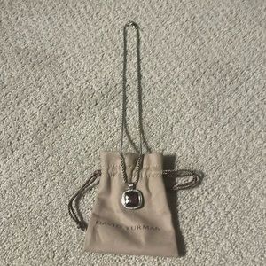 David Yurman Garnet necklace
